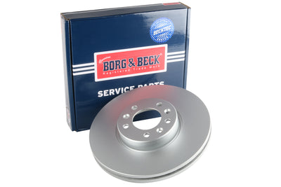 Borg & Beck - BRAKE DISC SINGLE - BBD6138S - Fits: PSA Dispatch, Expert 04/16-