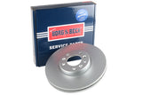 Borg & Beck - BRAKE DISC SINGLE - BBD6138S - Fits: PSA Dispatch, Expert 04/16-
