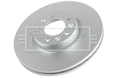 Borg & Beck - BRAKE DISC SINGLE - BBD6138S - Fits: PSA Dispatch, Expert 04/16-