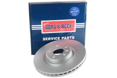 Borg & Beck - BRAKE DISC SINGLE - BBD6147S - Fits: Audi A4 (PR.1LE,1LF) 05/15-