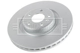 Borg & Beck - BRAKE DISC SINGLE - BBD6147S - Fits: Audi A4 (PR.1LE,1LF) 05/15-
