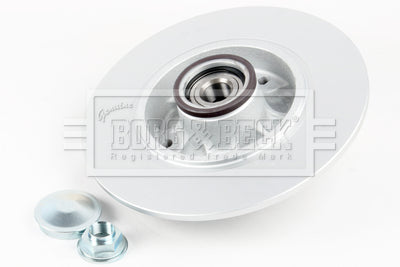 Borg & Beck - BRAKE DISC SINGLE - BBD6150S - Fits: Renault Megane IV 11/15-