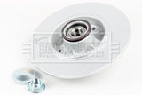Borg & Beck - BRAKE DISC SINGLE - BBD6150S - Fits: Renault Megane IV 11/15-
