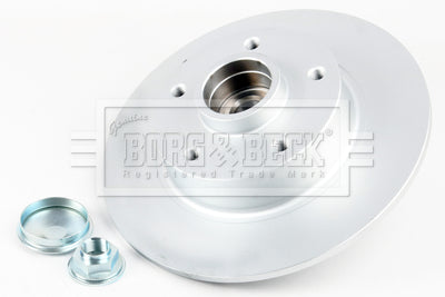 Borg & Beck - BRAKE DISC SINGLE - BBD6150S - Fits: Renault Megane IV 11/15-