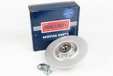 Borg & Beck - BRAKE DISC SINGLE - BBD6150S - Fits: Renault Megane IV 11/15-