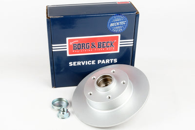 Borg & Beck - BRAKE DISC SINGLE - BBD6150S - Fits: Renault Megane IV 11/15-