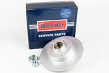 Borg & Beck - BRAKE DISC SINGLE - BBD6150S - Fits: Renault Megane IV 11/15-