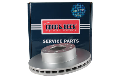 Borg & Beck - BRAKE DISC SINGLE - BBD6154S - Fits: PSA Relay,Boxer 2.0HDi 05/14-