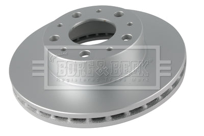 Borg & Beck - BRAKE DISC SINGLE - BBD6154S - Fits: PSA Relay,Boxer 2.0HDi 05/14-