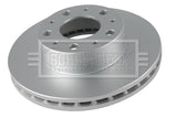 Borg & Beck - BRAKE DISC SINGLE - BBD6154S - Fits: PSA Relay,Boxer 2.0HDi 05/14-