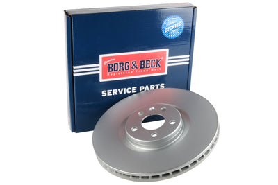 Borg & Beck - BRAKE DISC SINGLE - BBD6165S - Fits: "S90, V90 18"" 03/16-"