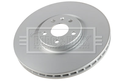 Borg & Beck - BRAKE DISC SINGLE - BBD6165S - Fits: "S90, V90 18"" 03/16-"
