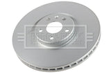 Borg & Beck - BRAKE DISC SINGLE - BBD6165S - Fits: "S90, V90 18"" 03/16-"