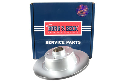 Borg & Beck - BRAKE DISC SINGLE - BBD6167S - Fits: Megane III 2.0 Tce, RS 05/09-