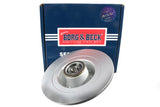 Borg & Beck - BRAKE DISC SINGLE - BBD6167S - Fits: Megane III 2.0 Tce, RS 05/09-