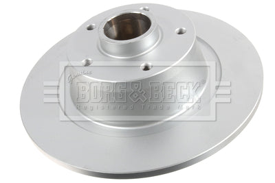 Borg & Beck - BRAKE DISC SINGLE - BBD6167S - Fits: Megane III 2.0 Tce, RS 05/09-