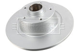 Borg & Beck - BRAKE DISC SINGLE - BBD6167S - Fits: Megane III 2.0 Tce, RS 05/09-