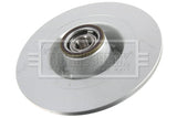 Borg & Beck - BRAKE DISC SINGLE - BBD6167S - Fits: Megane III 2.0 Tce, RS 05/09-