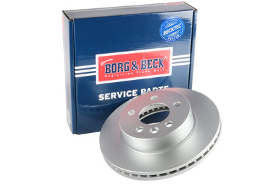 Borg & Beck - BRAKE DISC SINGLE - BBD6185S - Fits: Crafter 2.0 Tdi (1LA,1LB) 10/16-