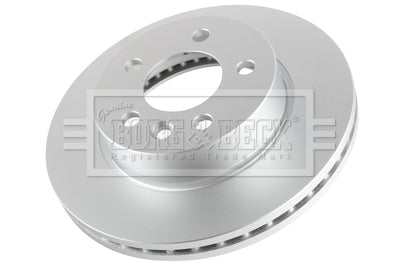 Borg & Beck - BRAKE DISC SINGLE - BBD6185S - Fits: Crafter 2.0 Tdi (1LA,1LB) 10/16-