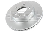 Borg & Beck - BRAKE DISC SINGLE - BBD6185S - Fits: Crafter 2.0 Tdi (1LA,1LB) 10/16-