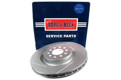 Borg & Beck - BRAKE DISC SINGLE - BBD6220S - Fits: DB9 2004-2016