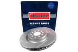 Borg & Beck - BRAKE DISC SINGLE - BBD6220S - Fits: DB9 2004-2016