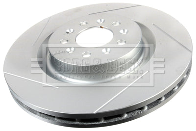 Borg & Beck - BRAKE DISC SINGLE - BBD6220S - Fits: DB9 2004-2016