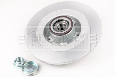 Borg & Beck - BRAKE DISC SINGLE - BBD6231S - Fits: Scenic, Grand Scenic 09/16-