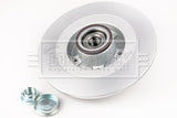 Borg & Beck - BRAKE DISC SINGLE - BBD6231S - Fits: Scenic, Grand Scenic 09/16-