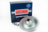Borg & Beck - BRAKE DISC SINGLE - BBD6231S - Fits: Scenic, Grand Scenic 09/16-