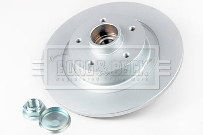 Borg & Beck - BRAKE DISC SINGLE - BBD6231S - Fits: Scenic, Grand Scenic 09/16-