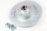 Borg & Beck - BRAKE DISC SINGLE - BBD6231S - Fits: Scenic, Grand Scenic 09/16-