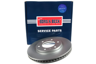 Borg & Beck - BRAKE DISC SINGLE - BBD6256S - Fits: Shogun Sport III 2.4 DI-D 08/15-
