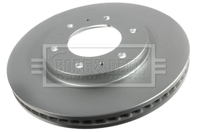 Borg & Beck - BRAKE DISC SINGLE - BBD6256S - Fits: Shogun Sport III 2.4 DI-D 08/15-