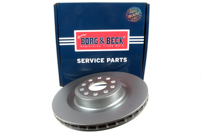 Borg & Beck - BRAKE DISC SINGLE - BBD6261S - Fits: Models S, S 10/15-