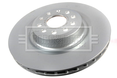 Borg & Beck - BRAKE DISC SINGLE - BBD6261S - Fits: Models S, S 10/15-