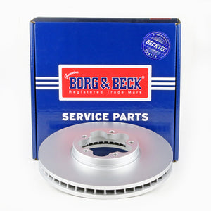 Borg & Beck - BRAKE DISC SINGLE - BBD6264S - Fits: "Transit Custom 2.0 Eco Blue 16"" 12/15-"