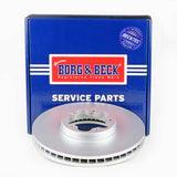 Borg & Beck - BRAKE DISC SINGLE - BBD6264S - Fits: "Transit Custom 2.0 Eco Blue 16"" 12/15-"