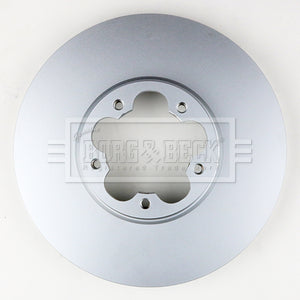 Borg & Beck - BRAKE DISC SINGLE - BBD6264S - Fits: "Transit Custom 2.0 Eco Blue 16"" 12/15-"