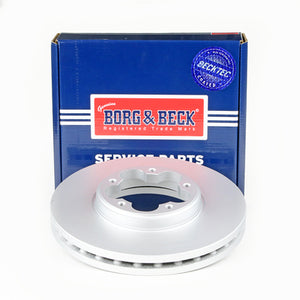 Borg & Beck - BRAKE DISC SINGLE - BBD6269S - Fits: Transit Custom 01/18-