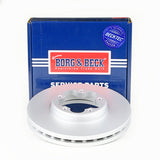 Borg & Beck - BRAKE DISC SINGLE - BBD6269S - Fits: Transit Custom 01/18-