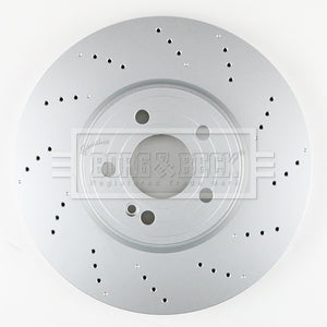 Borg & Beck - BRAKE DISC SINGLE - BBD6280S - Fits: A Class (W177) a220 07/18-