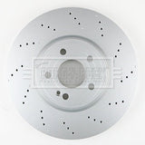 Borg & Beck - BRAKE DISC SINGLE - BBD6280S - Fits: A Class (W177) a220 07/18-