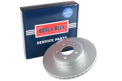 Borg & Beck - BRAKE DISC SINGLE - BBD7025S - Fits: 5 Series (F10,F11) 520D,523i 02/10-10/16
