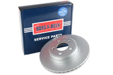 Borg & Beck - BRAKE DISC SINGLE - BBD7025S - Fits: 5 Series (F10,F11) 520D,523i 02/10-10/16