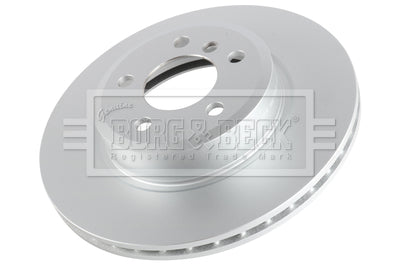 Borg & Beck - BRAKE DISC SINGLE - BBD7025S - Fits: 5 Series (F10,F11) 520D,523i 02/10-10/16