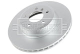 Borg & Beck - BRAKE DISC SINGLE - BBD7025S - Fits: 5 Series (F10,F11) 520D,523i 02/10-10/16