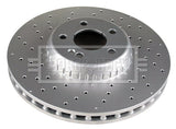 Borg & Beck - BRAKE DISC SINGLE - BBD7035S - Fits: MERC C (205),E (213)+Sports Package 03/14-05/18