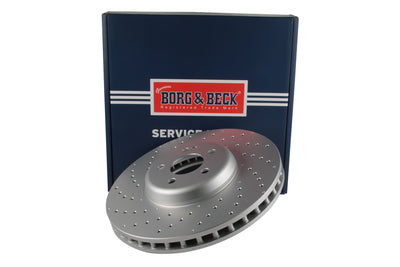 Borg & Beck - BRAKE DISC SINGLE - BBD7036S - Fits: C Class (205) AMG C43 04/16 - 05/18